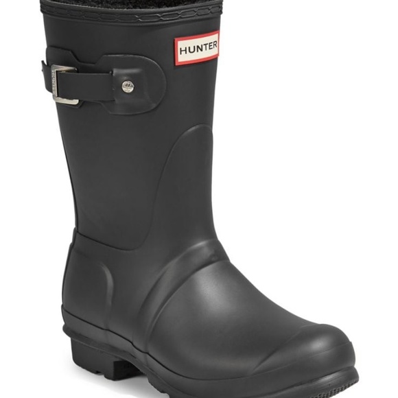 Hunter Shoes - Original hunter insulated short rainboots